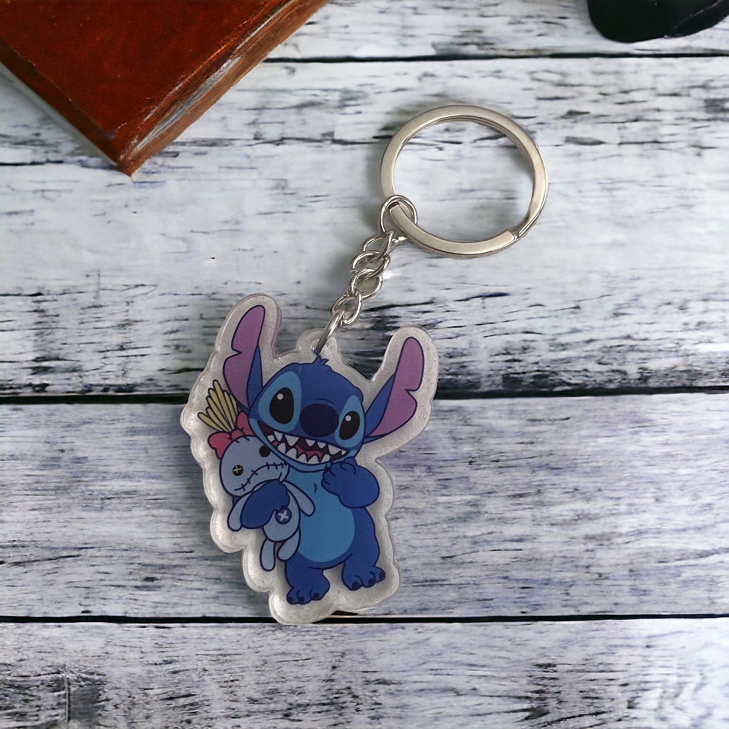 Summer Vibe Keychain