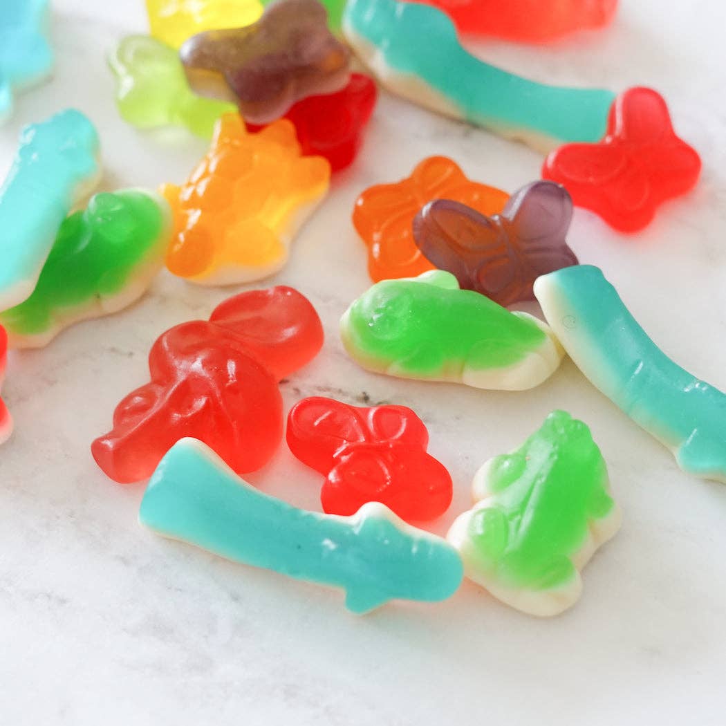 Animaux colorés - Bonbons gélifiés