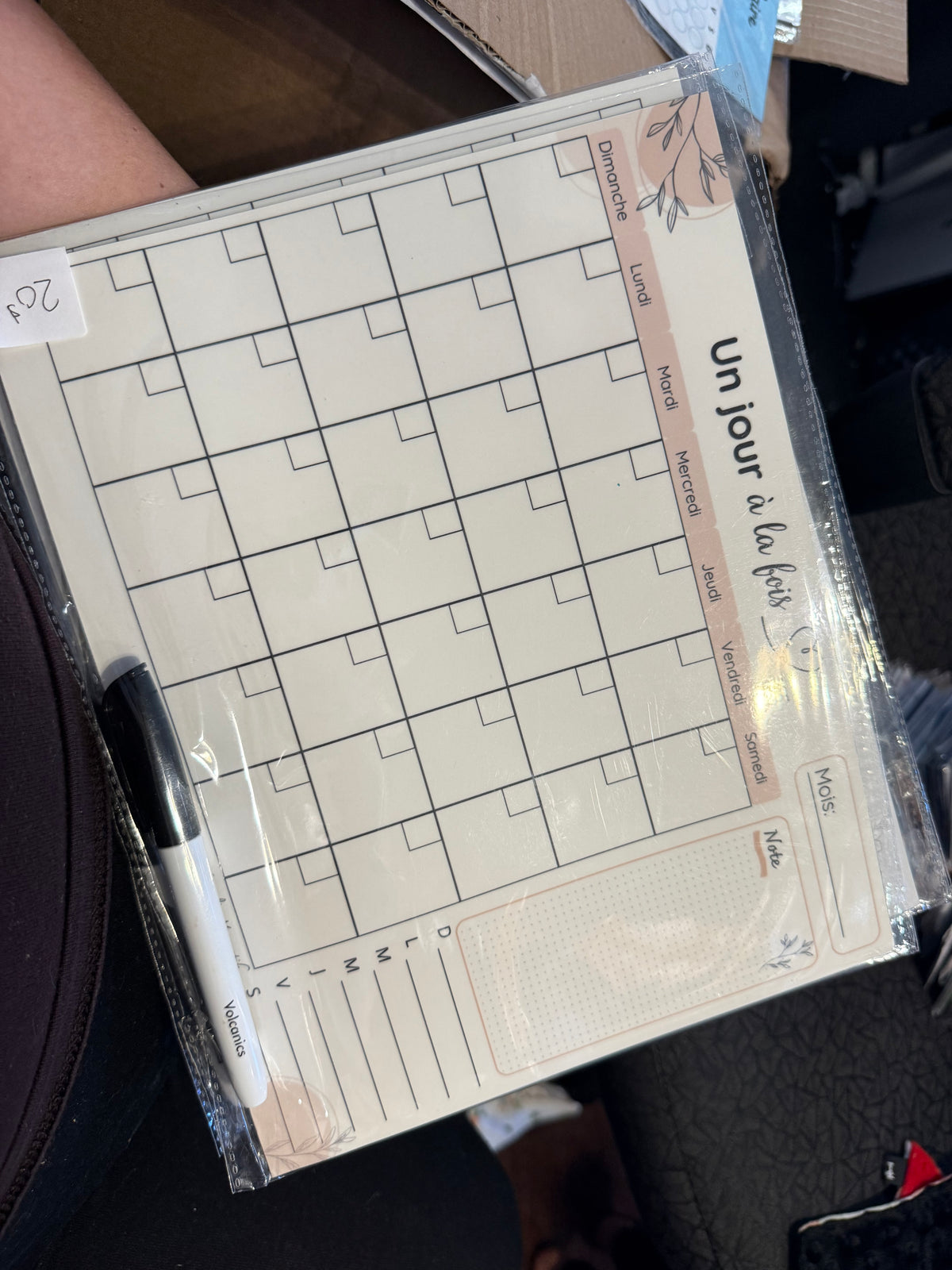 Magnetic Calendar - JHM