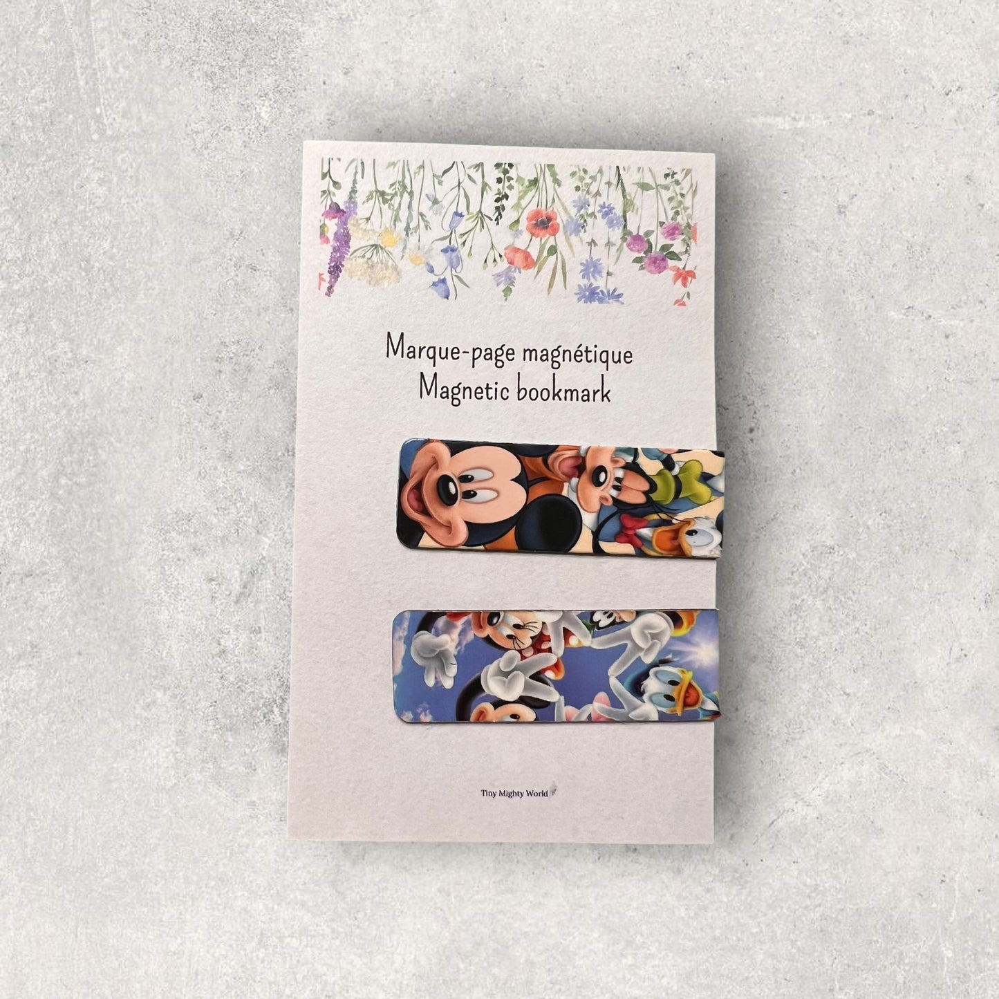 Cartoon Magnetic Bookmark (2)