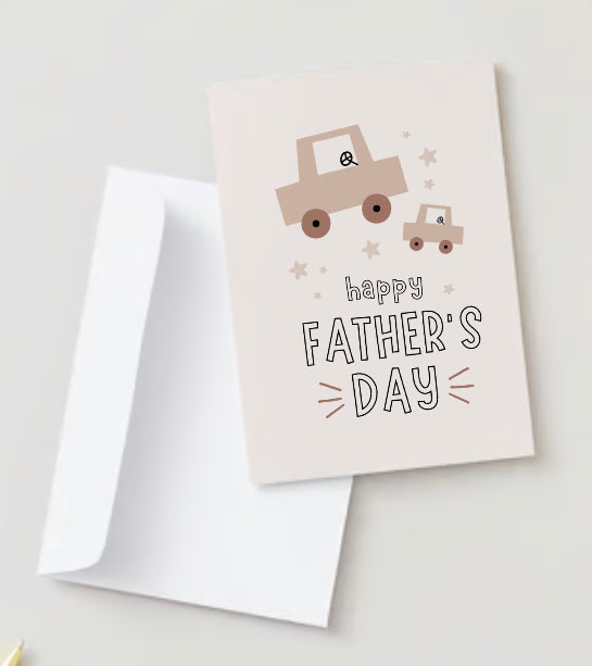 Wishing Card Fathers Day