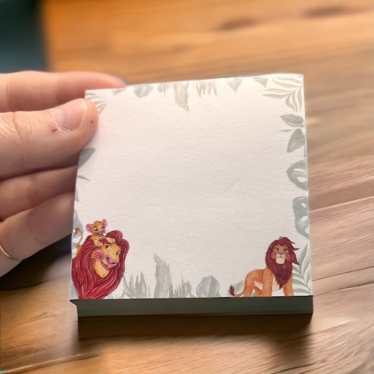 Color Animal Carton Post-It