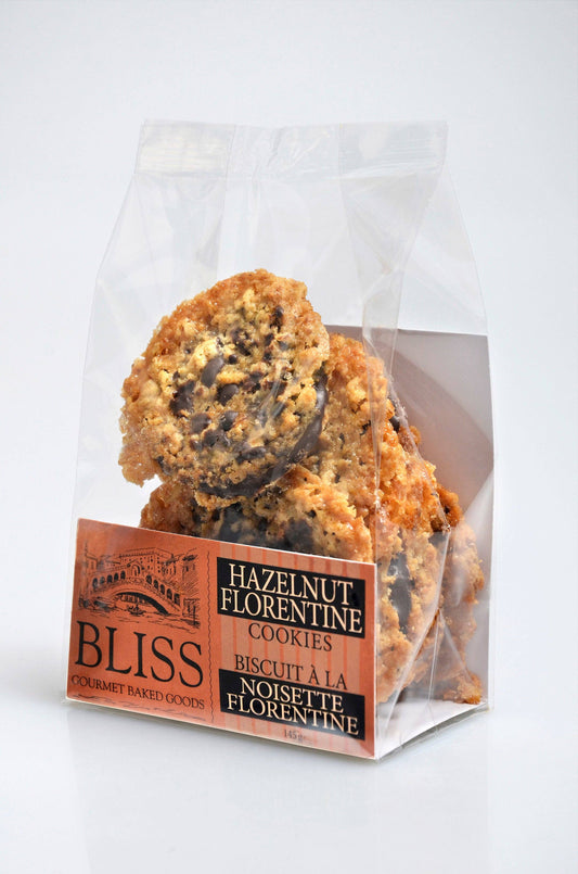 Biscuits florentins aux noisettes