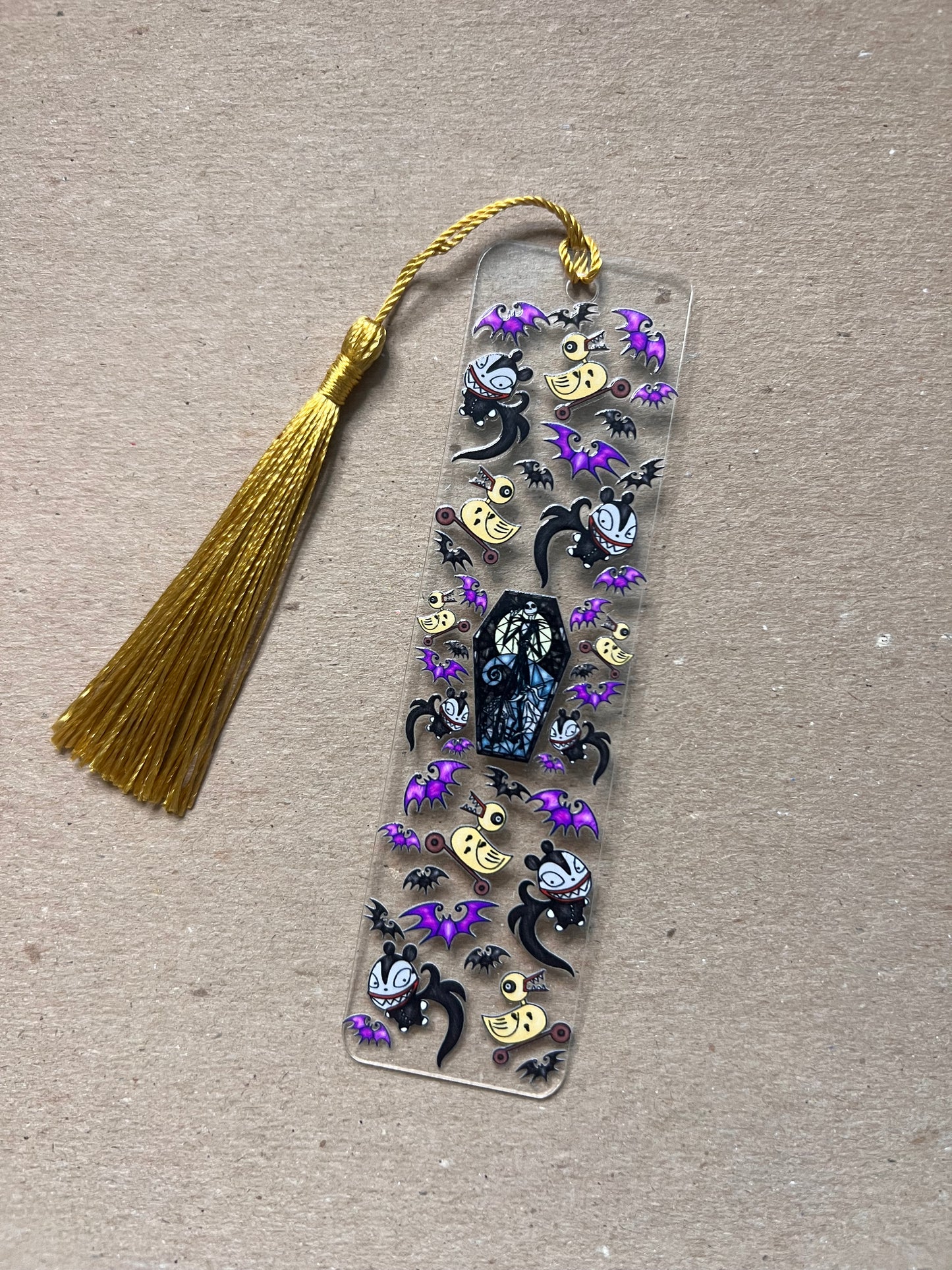 UV Acrylic Bookmark