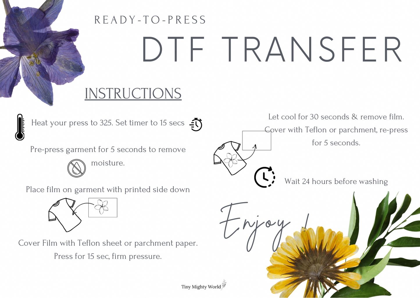 DTF TRANSFER - RTS - FALL COFFEE VIBE