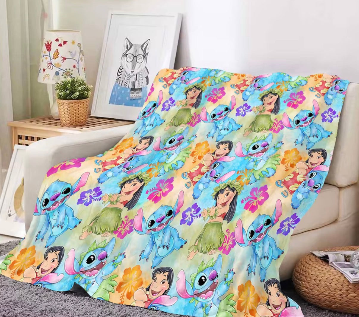 Fleece Blanket 🌸 50x60