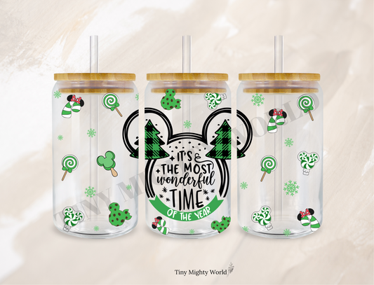 UVDTF TRANSFER CUP WRAP - RTS - Green Concept