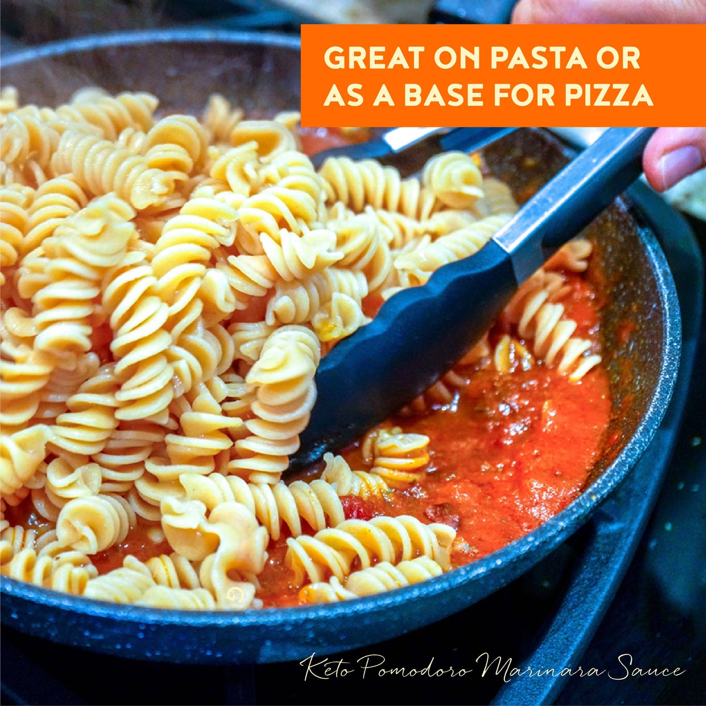 Sauce Tomate Basilic MARINARA 480ml