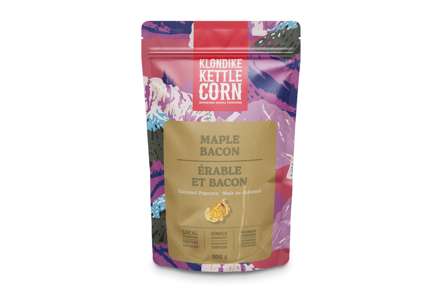 Maple Bacon Caramel Corn