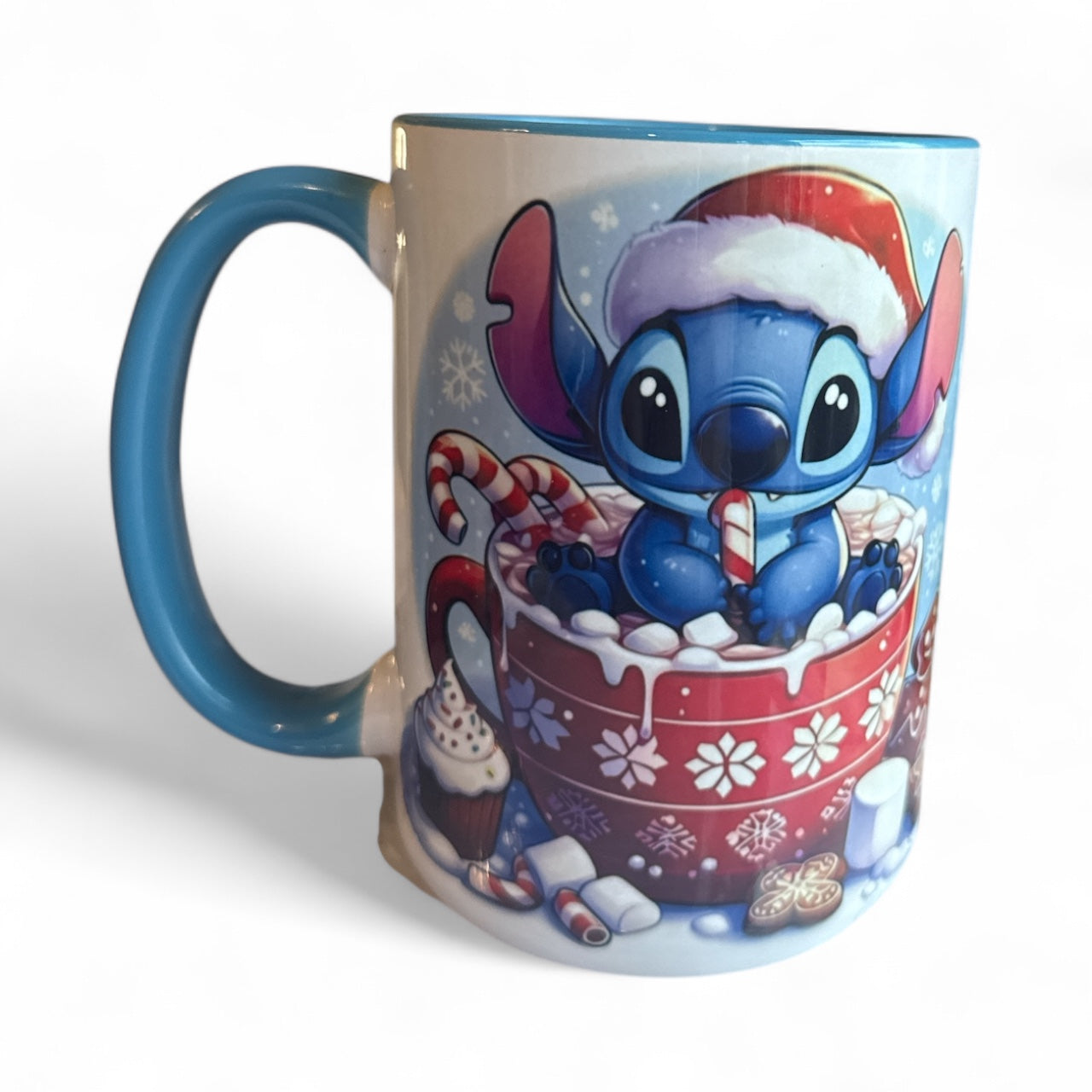 🎄 Alien Christmas Mug – 15 oz | Holiday Coffee Cup