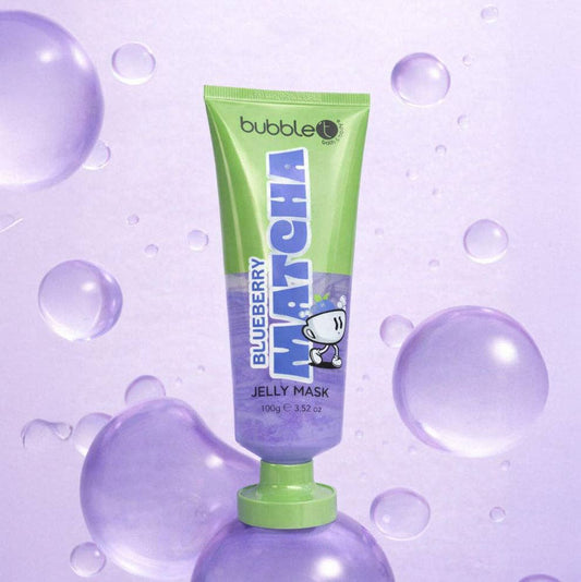 Masque Gelée Matcha Myrtille (100g)