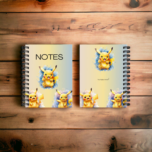 Pikachu Notebook