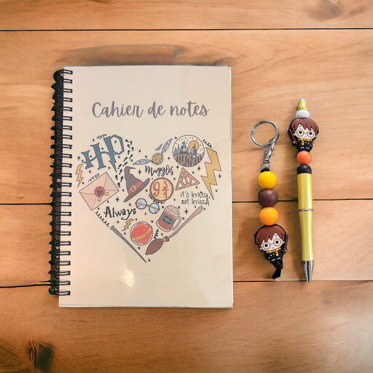 Bundle NOTEBOOK PENs X Creation Maeva — PREORDER