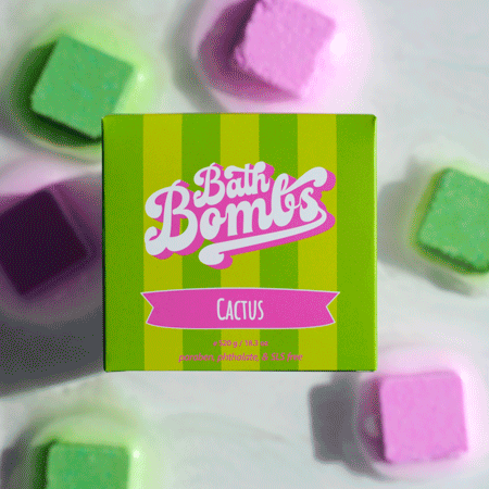 Bombes Cactus Cube