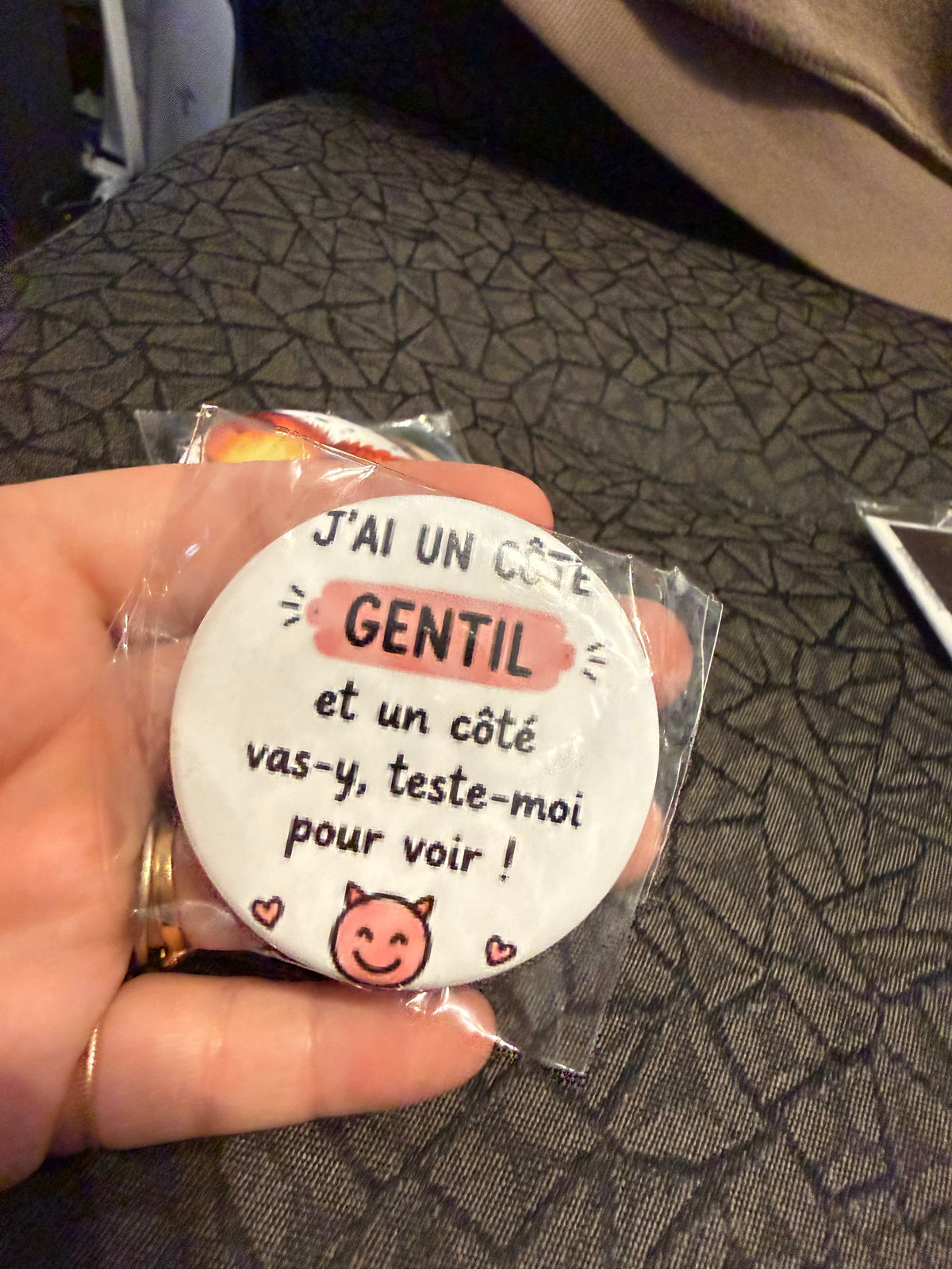 Pocket Mirror