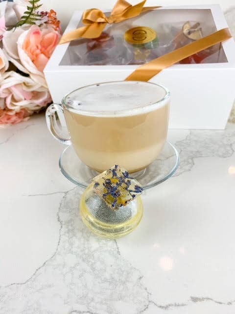Bombe de thé London Fog