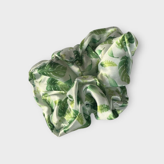 Chouchou Satin Monstera