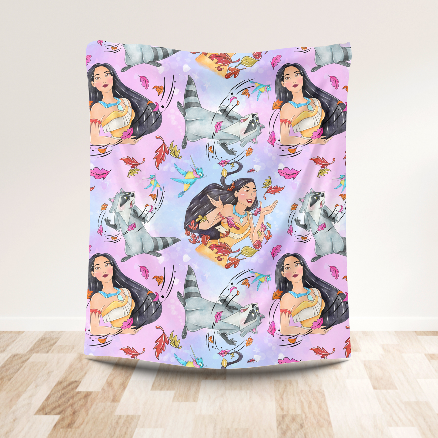 Fleece Blanket 🌸 50x60