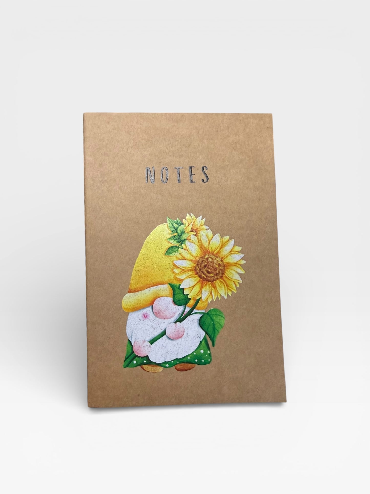 2026 - A5 Kraft Notebook Lined