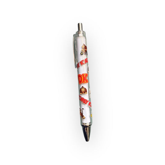 UVDTF Pencil Strong MonKey Video Game