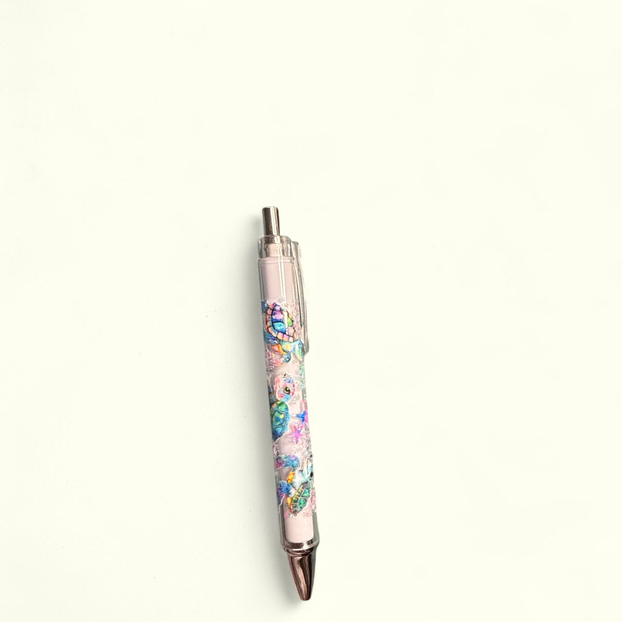 UVDTF Pencil Turtle Shinny