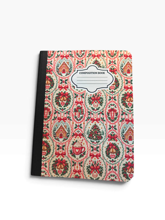 Mix animal Fleur Été - Cahier de Composition – 17,8 x 25,4 cm, 100 Pages Lignées – Papeterie Tendance (Copie)