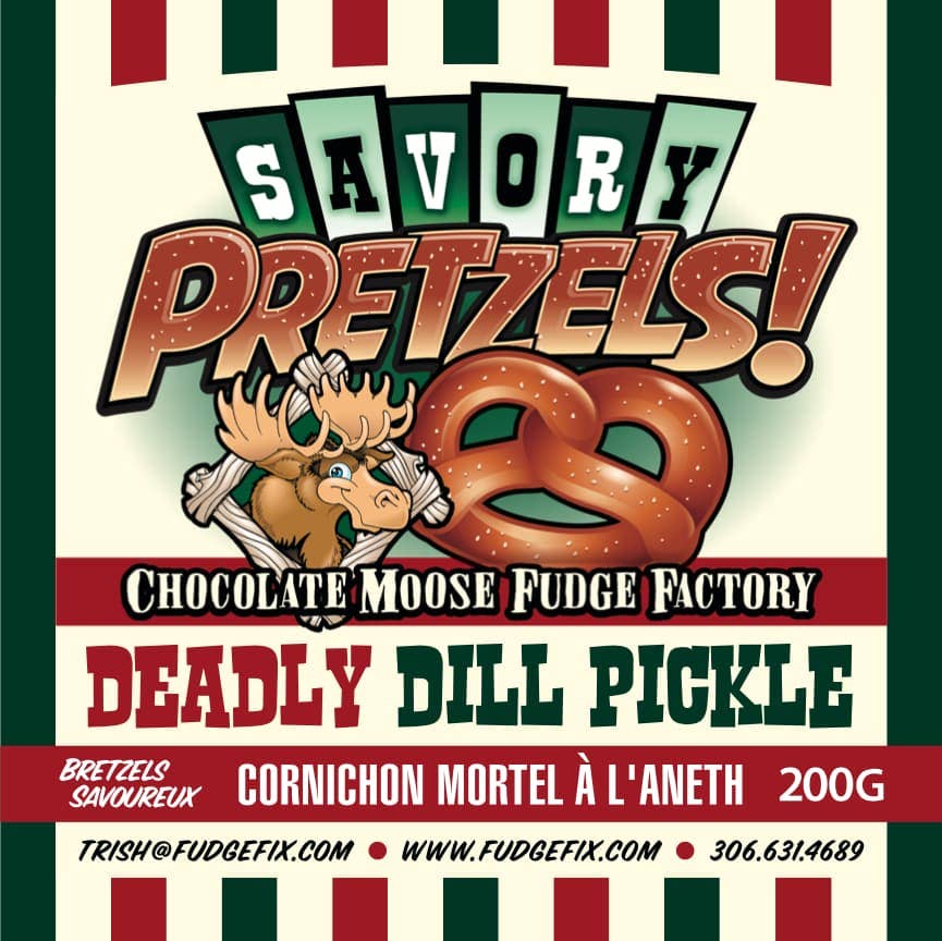 Bretzels salés - Deadly Dill 200g