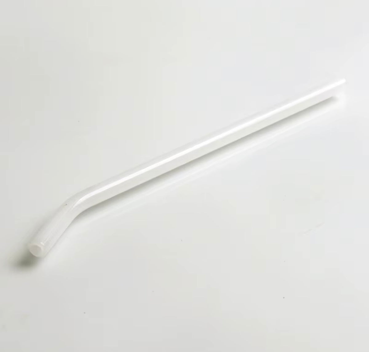 Color Glass Straw