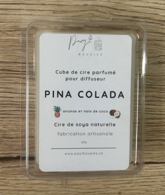 Cube de cire Pina Colada 🍹