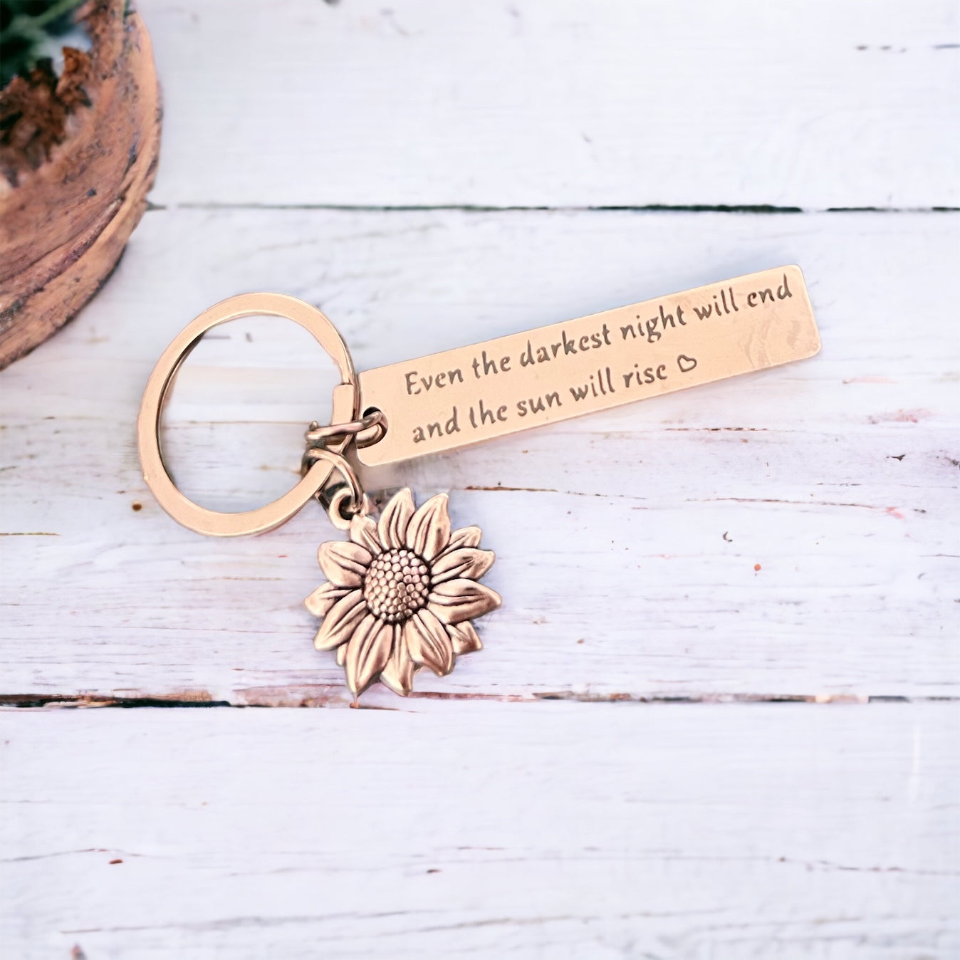 Sunflower LIMITED Key chain