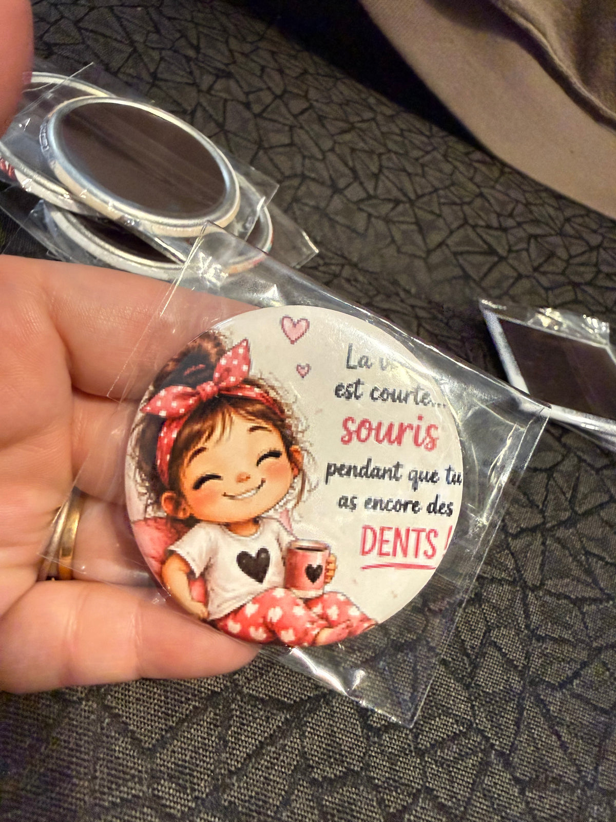 Pocket Mirror
