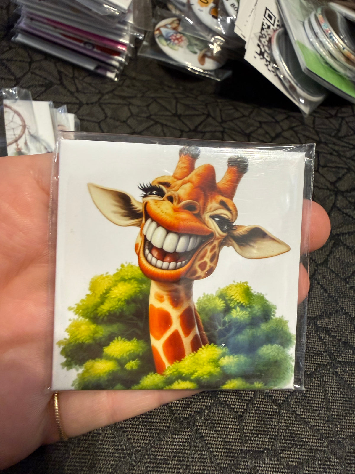 Fridge Magnet - JHM