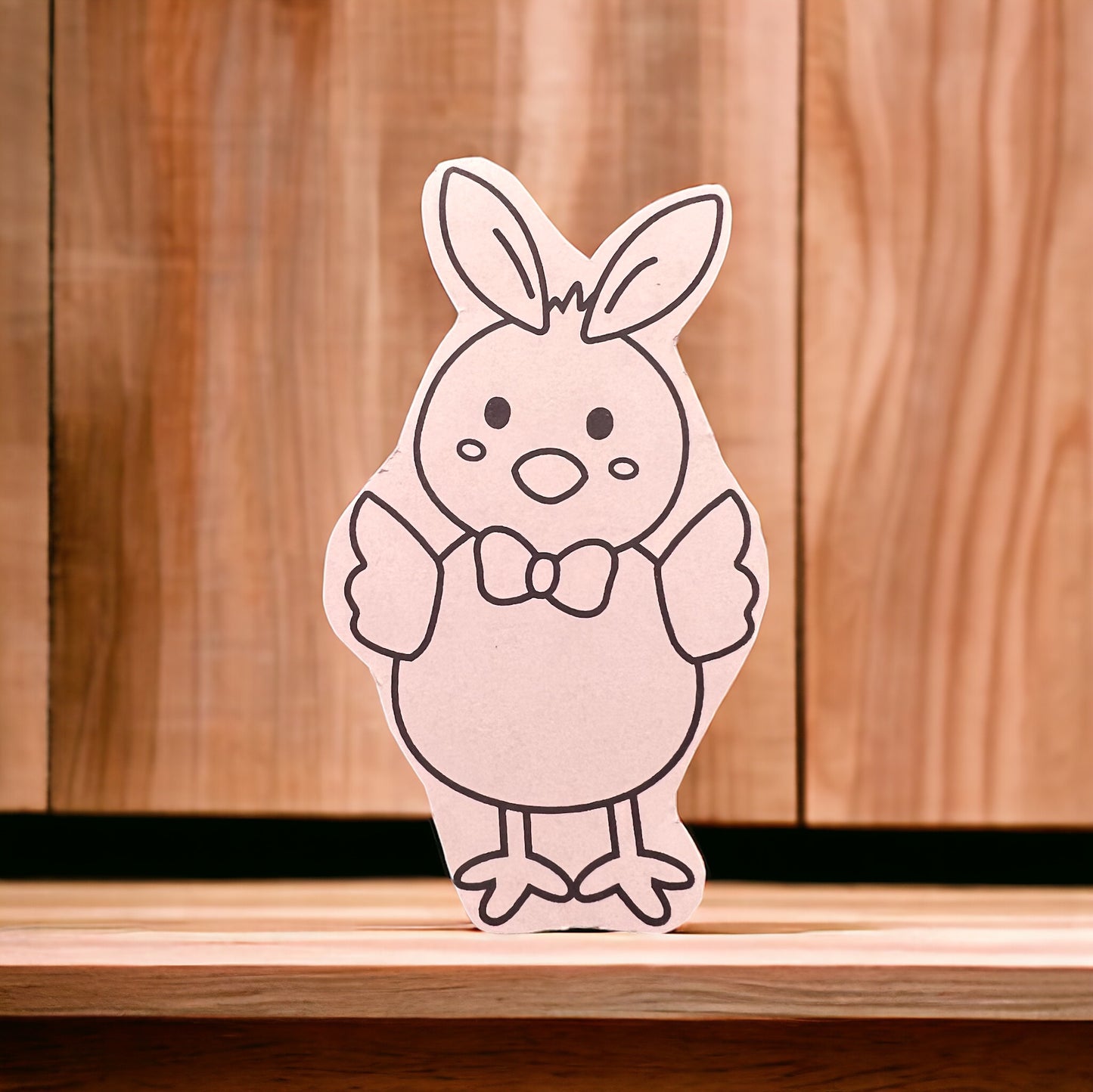 Colouring Easter Magnets