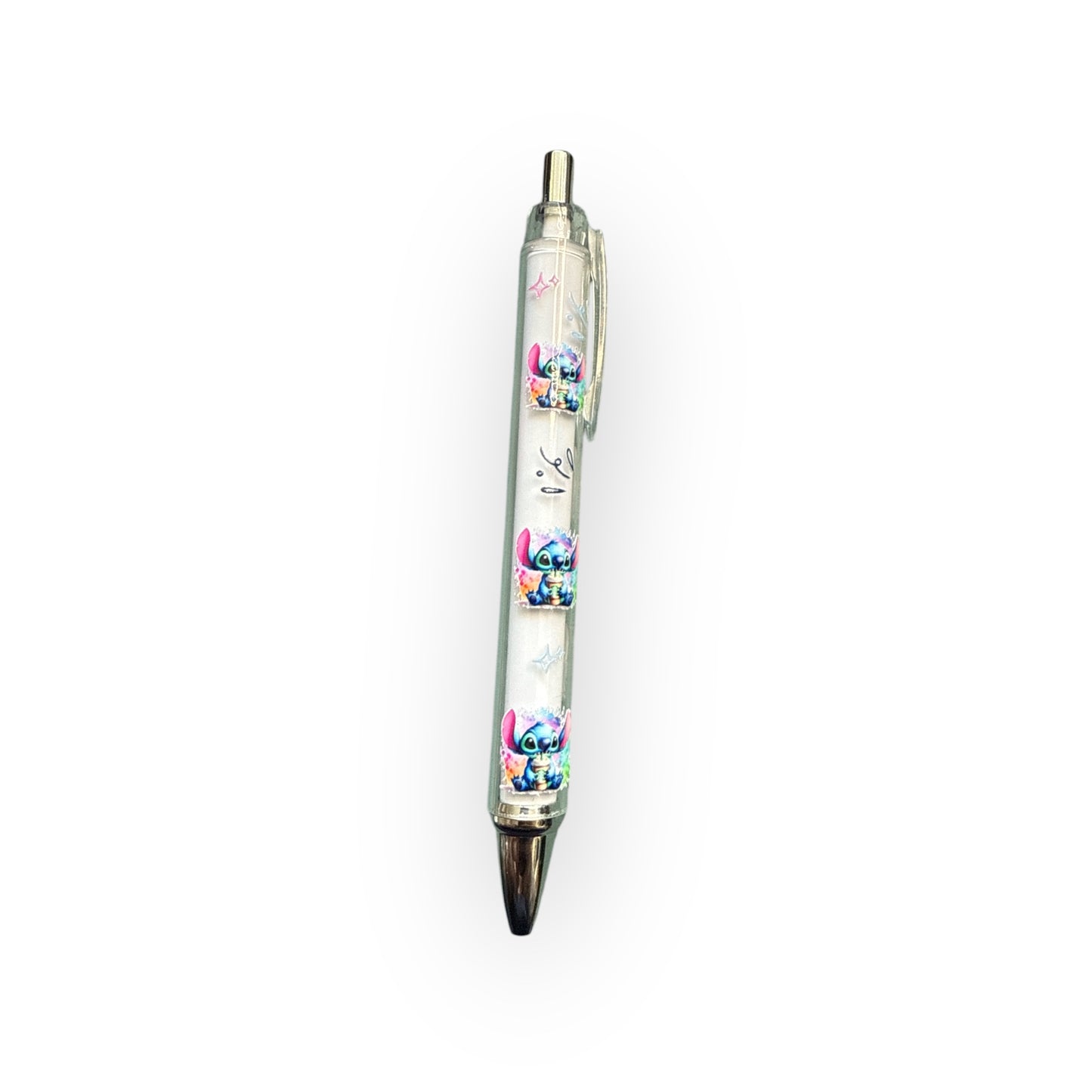 UVDTF Pencil Blue Alien Coffee Lover