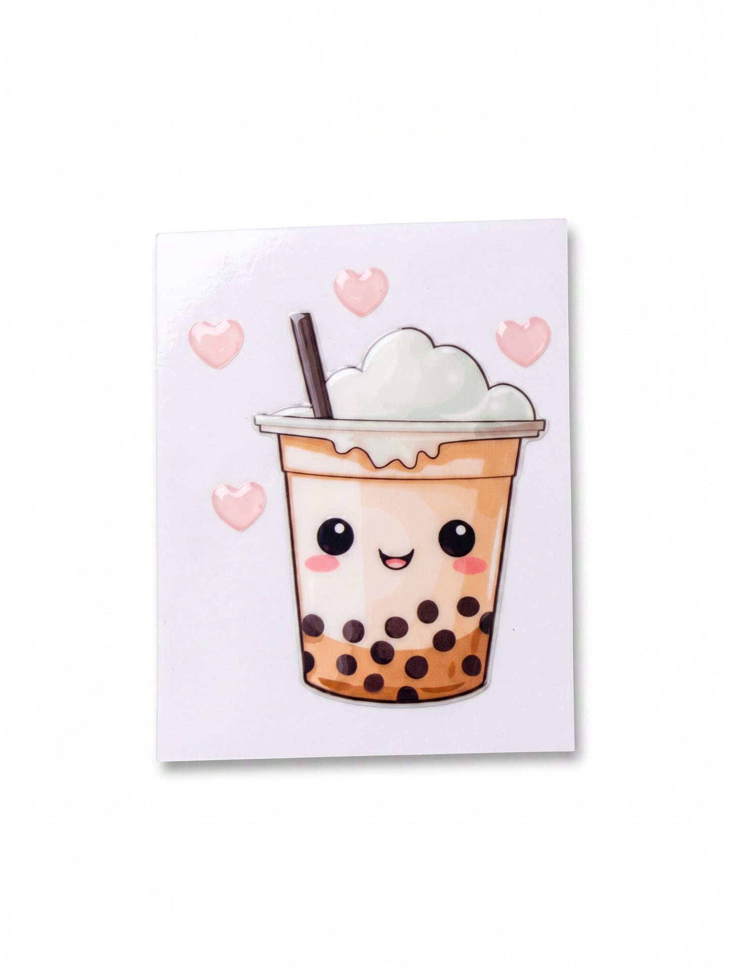 UVDTF Cup Sticker 2 inch - Bubble Tea