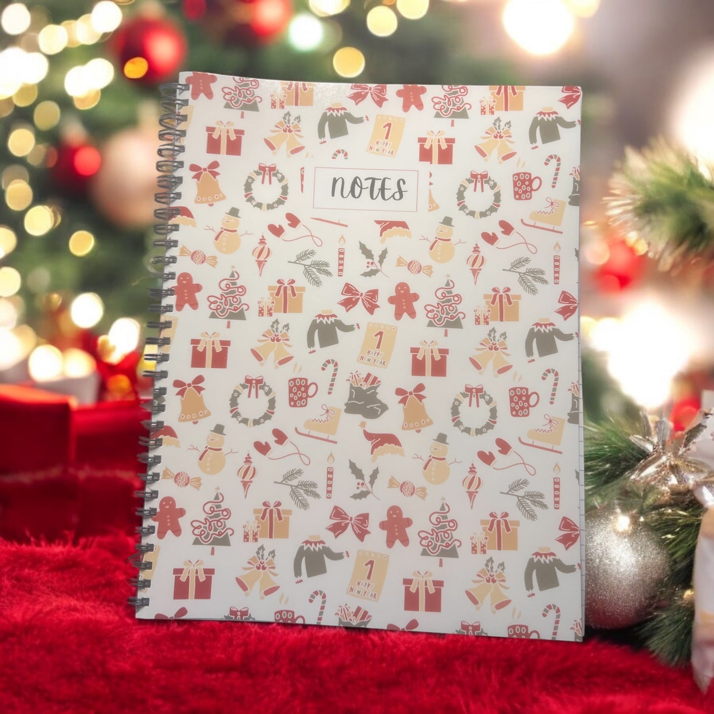 2025 Christmas Notebook