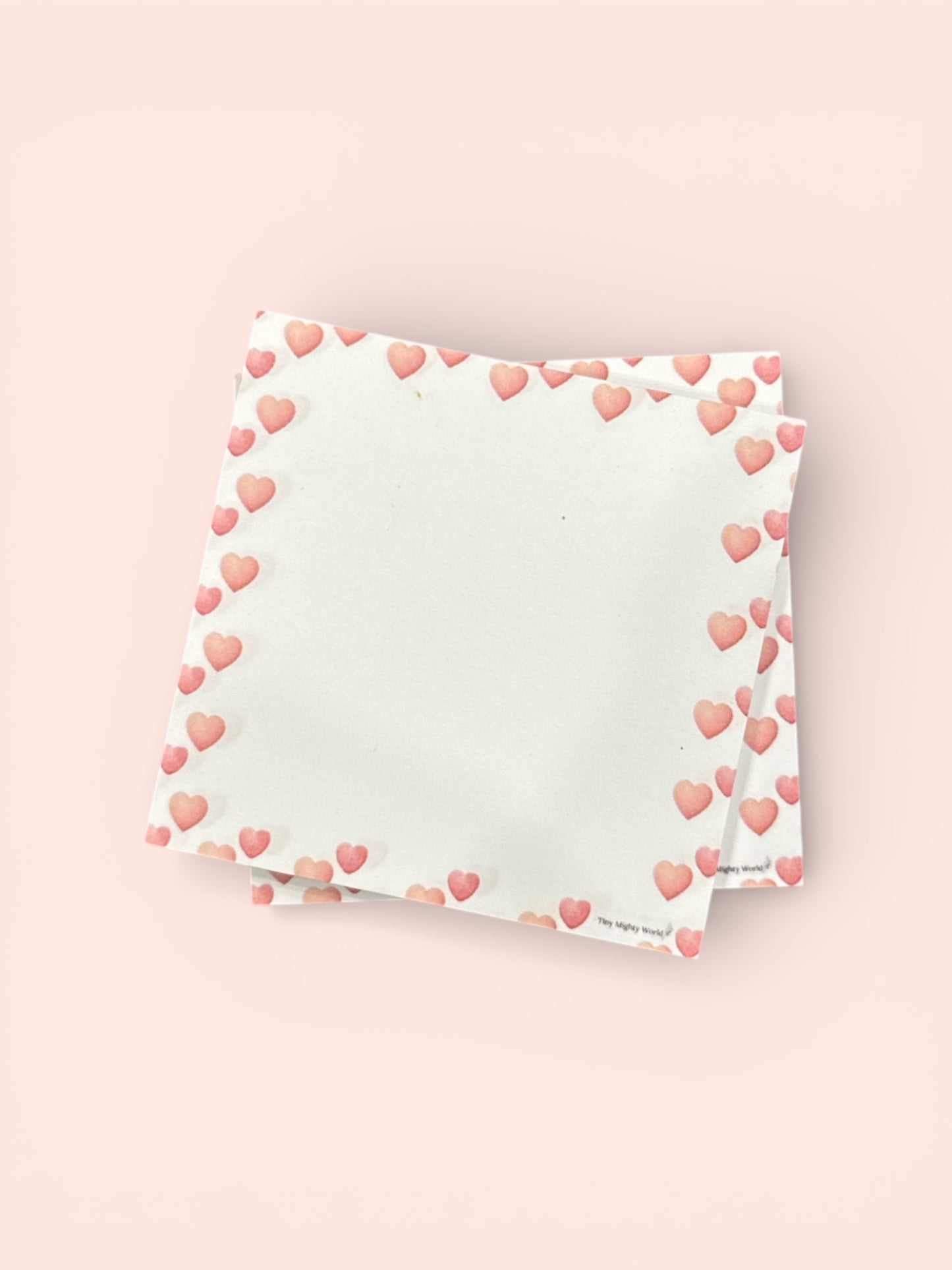 Heart - Valentines Sticky Notes