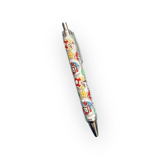 UVDTF Pencil Plumber