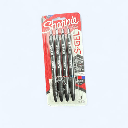 Stylo S GEL 4 couleurs