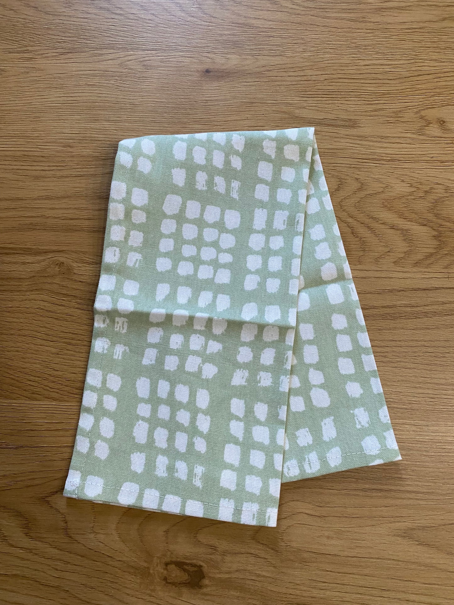 Handmade Dish Towel 12 x 20 inches