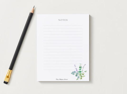 Flower Notepad - Sticky Notes