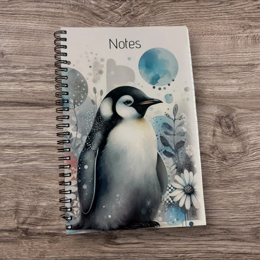 Pinguin Notebook