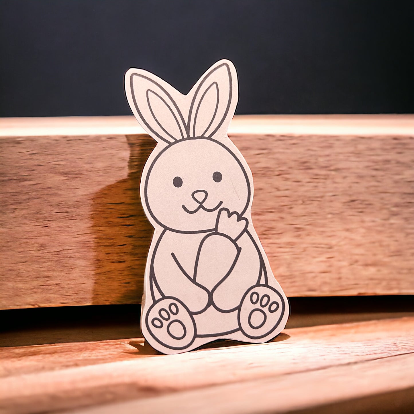 Colouring Easter Magnets