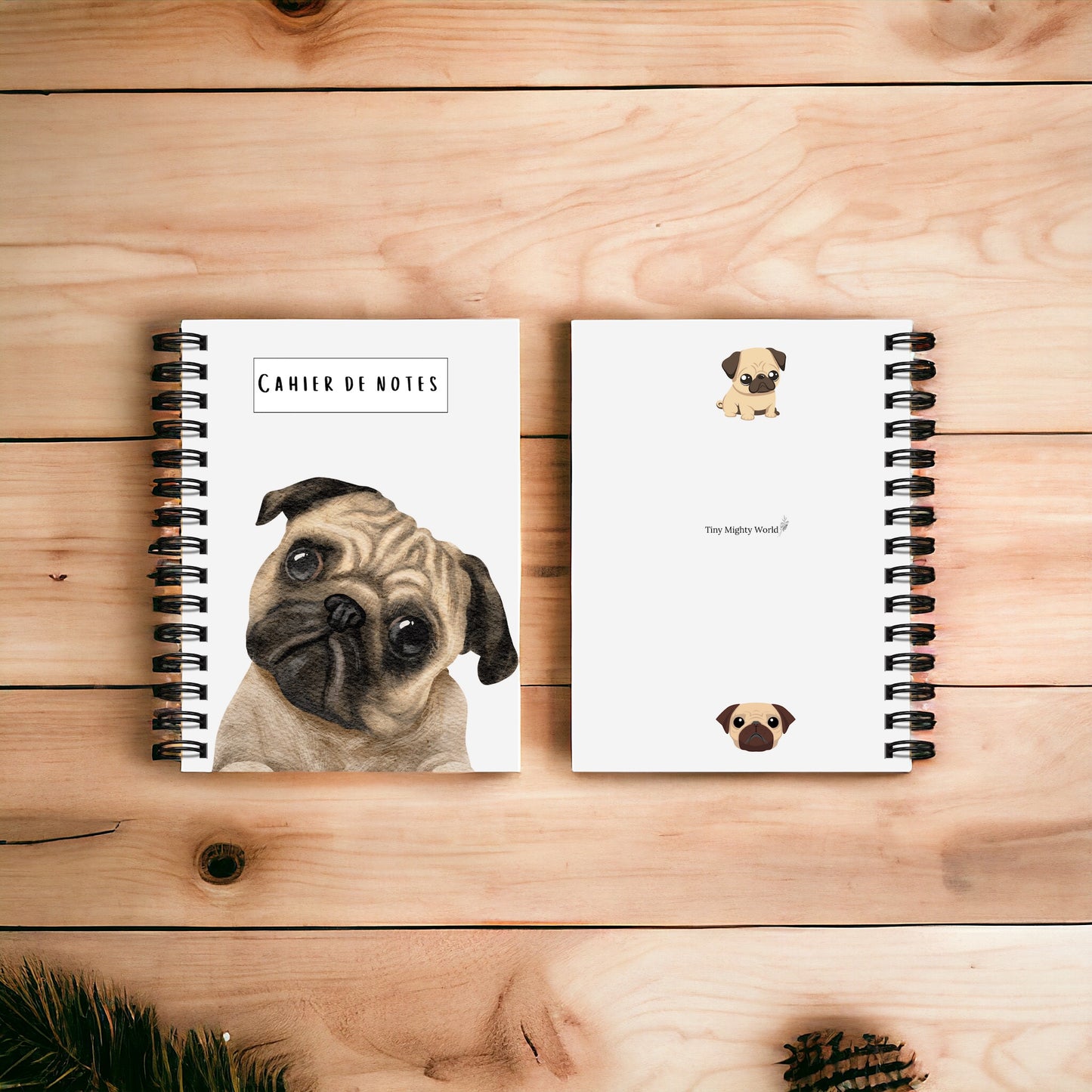 Pug Notebook