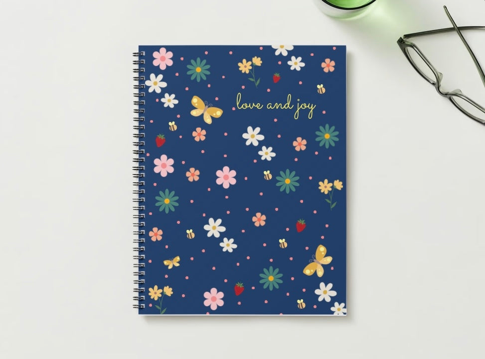 Endless Night Notebook