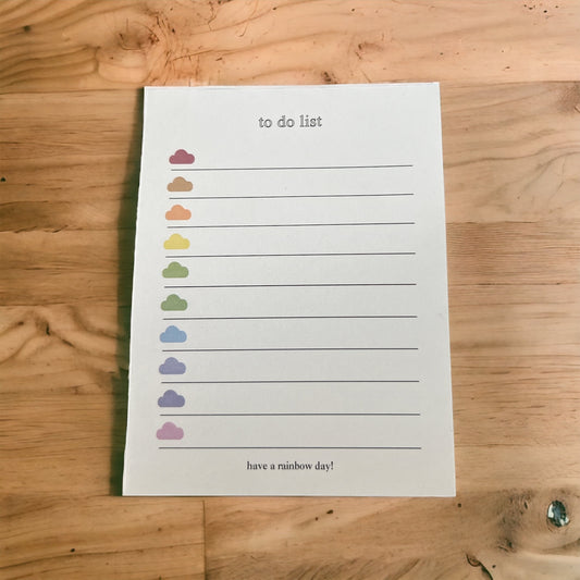 To do list Notepad