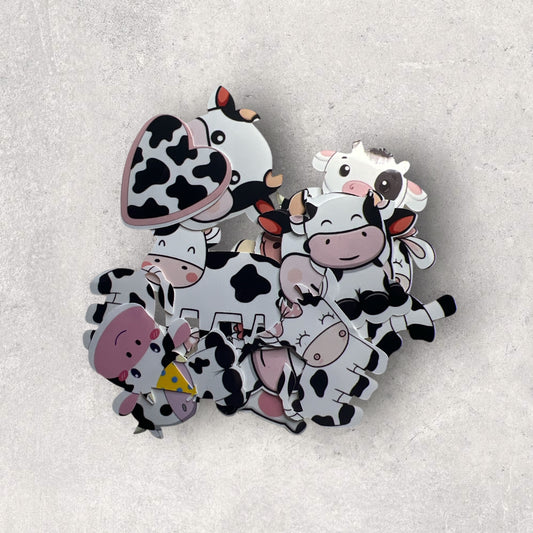 Cow Sticker Mix