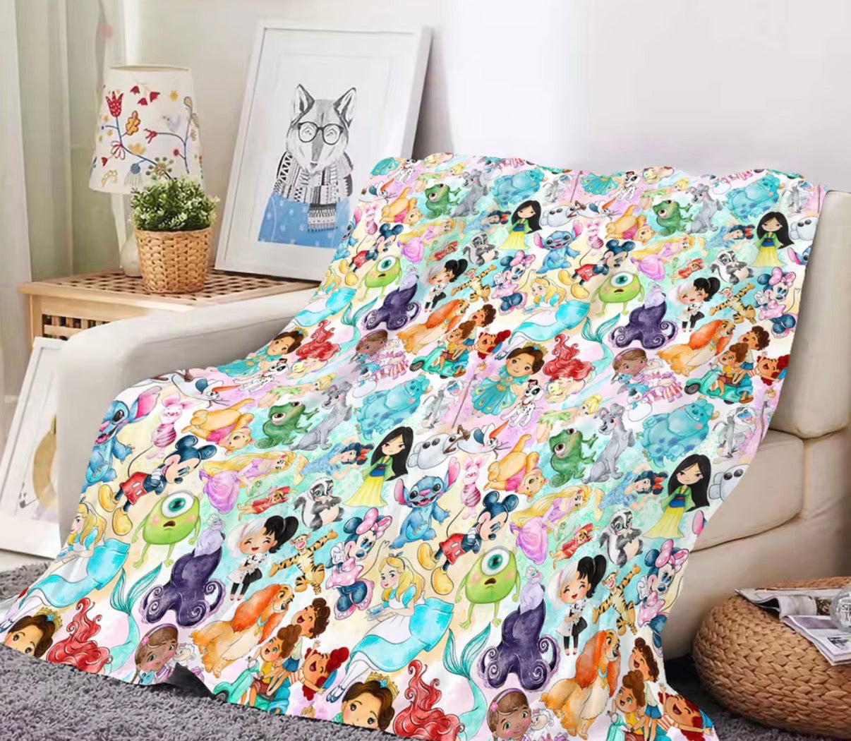 Fleece Blanket 🌸 50x60