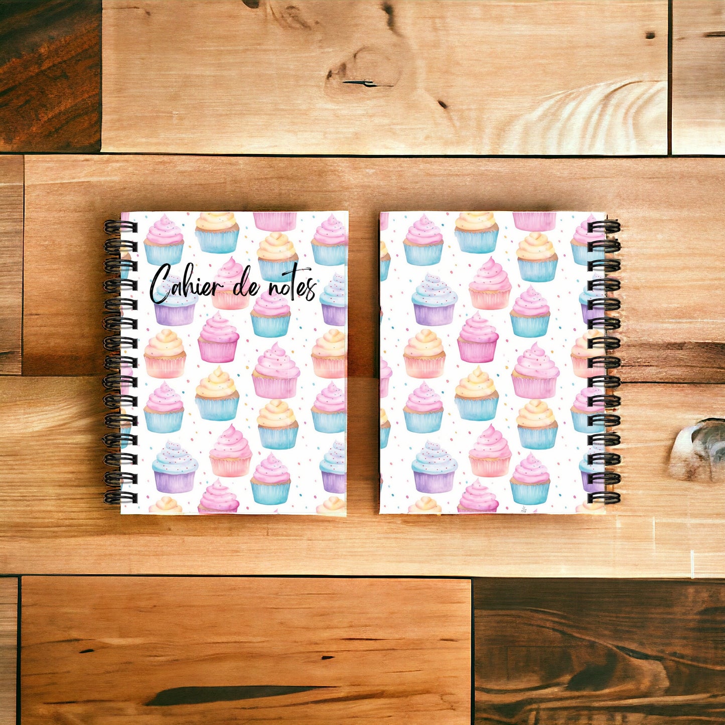 Cupcake Pinky Notebook