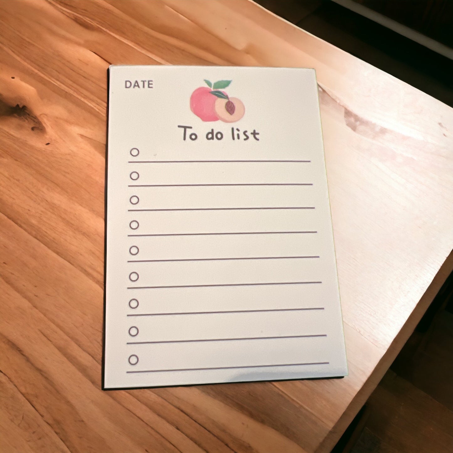 To do List Fruity